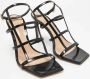 Gianvito Rossi Pre-owned Leather sandals Black Dames - Thumbnail 2