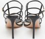 Gianvito Rossi Pre-owned Leather sandals Black Dames - Thumbnail 3