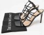 Gianvito Rossi Pre-owned Leather sandals Black Dames - Thumbnail 7