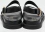 Gianvito Rossi Pre-owned Leather sandals Black Dames - Thumbnail 3