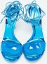 Gianvito Rossi Pre-owned Leather sandals Blue Dames - Thumbnail 3