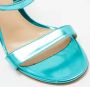 Gianvito Rossi Pre-owned Leather sandals Blue Dames - Thumbnail 7