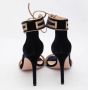 Gianvito Rossi Pre-owned Leather sandals Blue Dames - Thumbnail 4