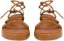 Gianvito Rossi Pre-owned Leather sandals Brown Dames - Thumbnail 3