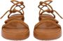 Gianvito Rossi Pre-owned Leather sandals Brown Dames - Thumbnail 4