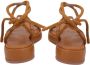 Gianvito Rossi Pre-owned Leather sandals Brown Dames - Thumbnail 6