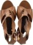 Gianvito Rossi Pre-owned Leather sandals Brown Dames - Thumbnail 2