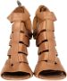 Gianvito Rossi Pre-owned Leather sandals Brown Dames - Thumbnail 3