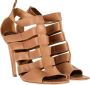 Gianvito Rossi Pre-owned Leather sandals Brown Dames - Thumbnail 4