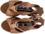 Gianvito Rossi Pre-owned Leather sandals Brown Dames - Thumbnail 7