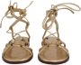 Gianvito Rossi Pre-owned Leather sandals Brown Dames - Thumbnail 2