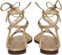 Gianvito Rossi Pre-owned Leather sandals Brown Dames - Thumbnail 3