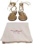 Gianvito Rossi Pre-owned Leather sandals Brown Dames - Thumbnail 4