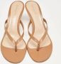 Gianvito Rossi Pre-owned Leather sandals Brown Dames - Thumbnail 3