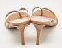 Gianvito Rossi Pre-owned Leather sandals Brown Dames - Thumbnail 5