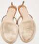 Gianvito Rossi Pre-owned Leather sandals Brown Dames - Thumbnail 6