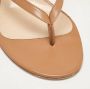 Gianvito Rossi Pre-owned Leather sandals Brown Dames - Thumbnail 7