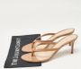 Gianvito Rossi Pre-owned Leather sandals Brown Dames - Thumbnail 9