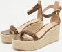 Gianvito Rossi Pre-owned Leather sandals Brown Dames - Thumbnail 3