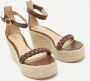 Gianvito Rossi Pre-owned Leather sandals Brown Dames - Thumbnail 4