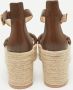 Gianvito Rossi Pre-owned Leather sandals Brown Dames - Thumbnail 5