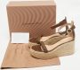 Gianvito Rossi Pre-owned Leather sandals Brown Dames - Thumbnail 9