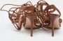 Gianvito Rossi Pre-owned Leather sandals Brown Dames - Thumbnail 4