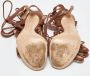 Gianvito Rossi Pre-owned Leather sandals Brown Dames - Thumbnail 5