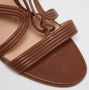 Gianvito Rossi Pre-owned Leather sandals Brown Dames - Thumbnail 6