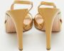 Gianvito Rossi Pre-owned Leather sandals Brown Dames - Thumbnail 5