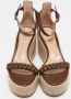 Gianvito Rossi Pre-owned Leather sandals Brown Dames - Thumbnail 3