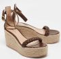 Gianvito Rossi Pre-owned Leather sandals Brown Dames - Thumbnail 4