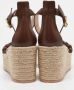 Gianvito Rossi Pre-owned Leather sandals Brown Dames - Thumbnail 5