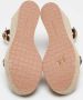 Gianvito Rossi Pre-owned Leather sandals Brown Dames - Thumbnail 6