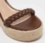 Gianvito Rossi Pre-owned Leather sandals Brown Dames - Thumbnail 7