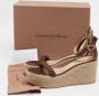 Gianvito Rossi Pre-owned Leather sandals Brown Dames - Thumbnail 9