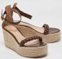 Gianvito Rossi Pre-owned Leather sandals Brown Dames - Thumbnail 2