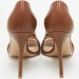 Gianvito Rossi Pre-owned Leather sandals Brown Dames - Thumbnail 3