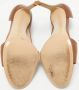 Gianvito Rossi Pre-owned Leather sandals Brown Dames - Thumbnail 4