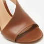 Gianvito Rossi Pre-owned Leather sandals Brown Dames - Thumbnail 5