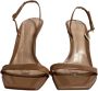 Gianvito Rossi Pre-owned Leather sandals Brown Dames - Thumbnail 2