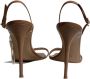 Gianvito Rossi Pre-owned Leather sandals Brown Dames - Thumbnail 3