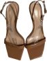 Gianvito Rossi Pre-owned Leather sandals Brown Dames - Thumbnail 5