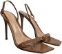 Gianvito Rossi Pre-owned Leather sandals Brown Dames - Thumbnail 6