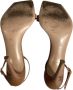 Gianvito Rossi Pre-owned Leather sandals Brown Dames - Thumbnail 7