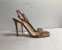 Gianvito Rossi Pre-owned Leather sandals Brown Dames - Thumbnail 9