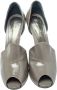 Gianvito Rossi Pre-owned Leather sandals Gray Dames - Thumbnail 2