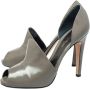 Gianvito Rossi Pre-owned Leather sandals Gray Dames - Thumbnail 3