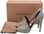 Gianvito Rossi Pre-owned Leather sandals Gray Dames - Thumbnail 7
