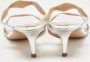 Gianvito Rossi Pre-owned Leather sandals Gray Dames - Thumbnail 5